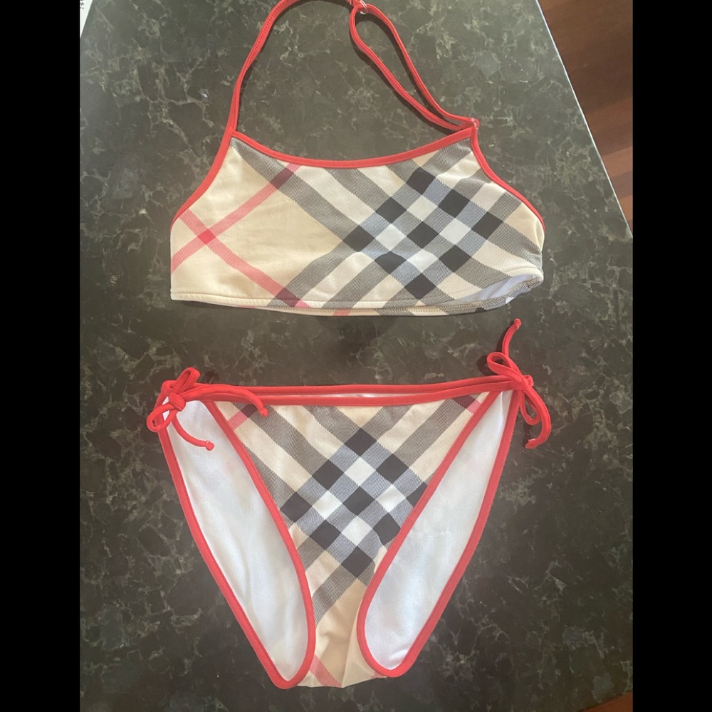 Burberry girls 14Y bikini